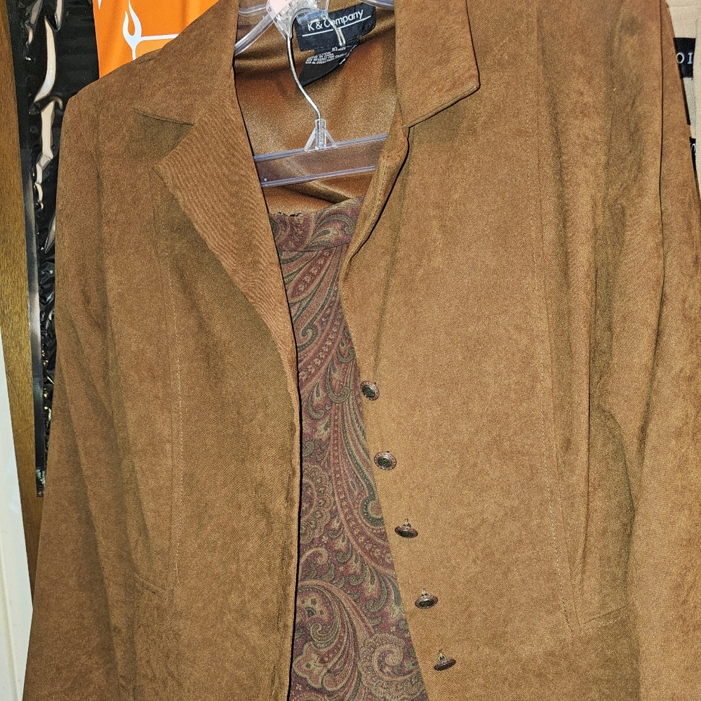 Skirt with Jacket